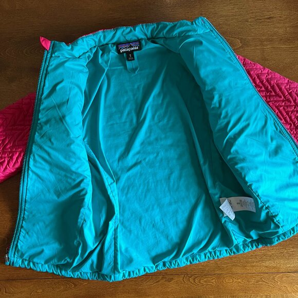 Patagonia quilted liner jacket M 10 - Picture 5 of 10